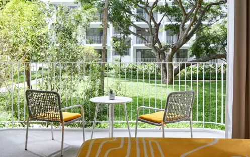 The Standard, Hua Hin - Standard Room Balcony The Standard, Hua Hin - Standard Room Balcony